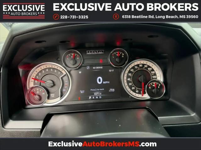 2018 Ram 1500 Sport Crew Cab 4x4 5'7" Box