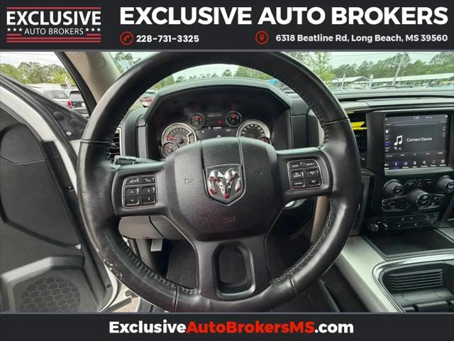 2018 Ram 1500 Sport Crew Cab 4x4 5'7" Box