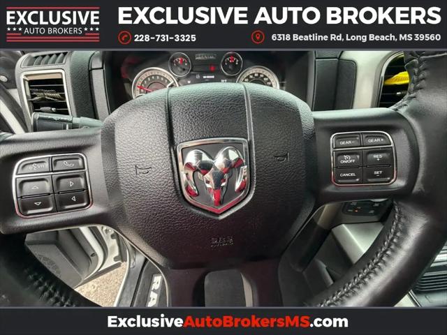 2018 Ram 1500 Sport Crew Cab 4x4 5'7" Box