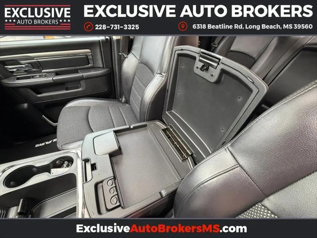 2018 Ram 1500 Sport Crew Cab 4x4 5'7" Box