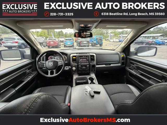 2018 Ram 1500 Sport Crew Cab 4x4 5'7" Box