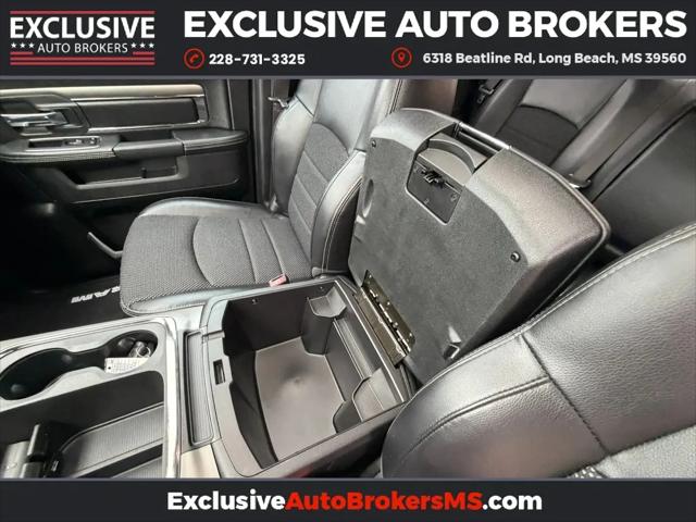 2018 Ram 1500 Sport Crew Cab 4x4 5'7" Box