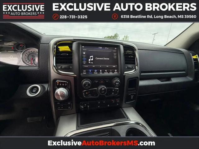 2018 Ram 1500 Sport Crew Cab 4x4 5'7" Box