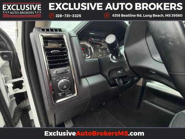 2018 Ram 1500 Sport Crew Cab 4x4 5'7" Box