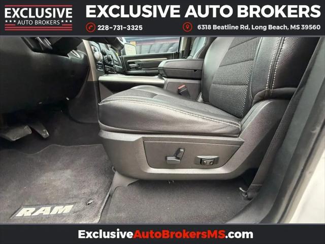 2018 Ram 1500 Sport Crew Cab 4x4 5'7" Box