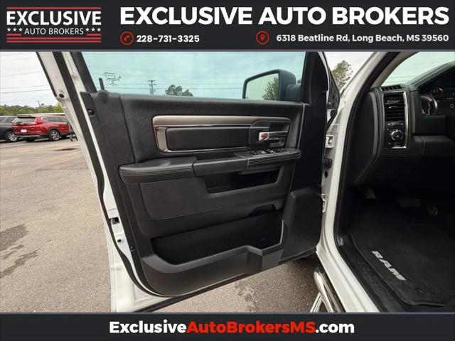 2018 Ram 1500 Sport Crew Cab 4x4 5'7" Box