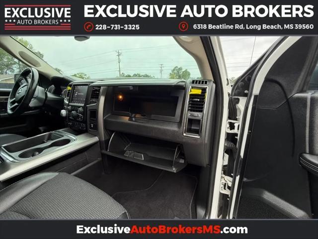2018 Ram 1500 Sport Crew Cab 4x4 5'7" Box