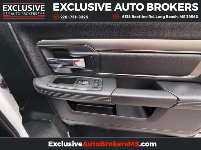 2018 Ram 1500 Sport Crew Cab 4x4 5'7" Box