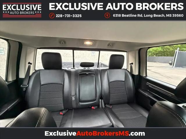 2018 Ram 1500 Sport Crew Cab 4x4 5'7" Box