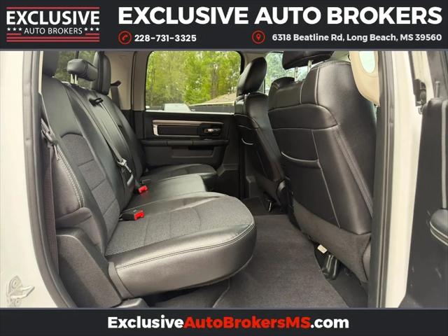 2018 Ram 1500 Sport Crew Cab 4x4 5'7" Box