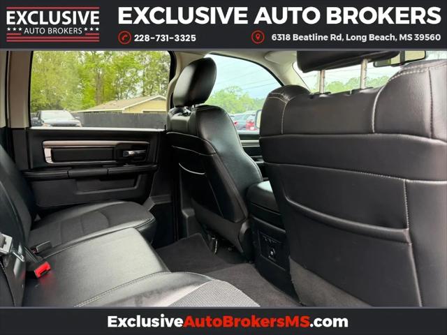 2018 Ram 1500 Sport Crew Cab 4x4 5'7" Box