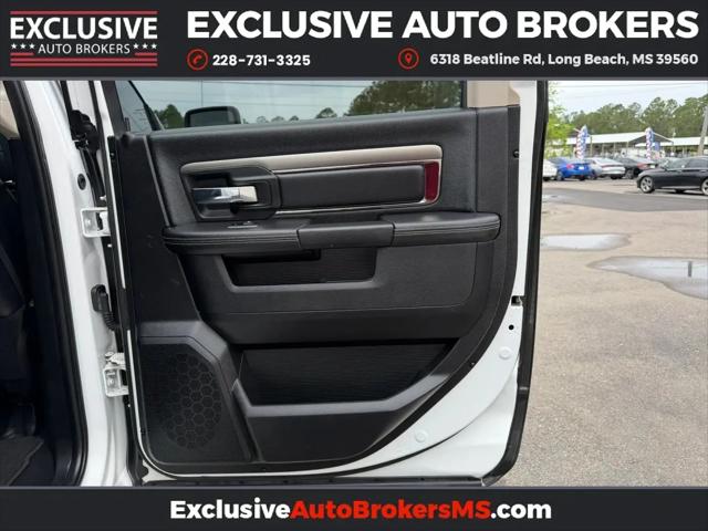 2018 Ram 1500 Sport Crew Cab 4x4 5'7" Box