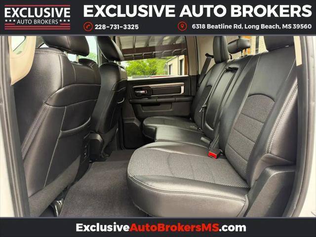 2018 Ram 1500 Sport Crew Cab 4x4 5'7" Box