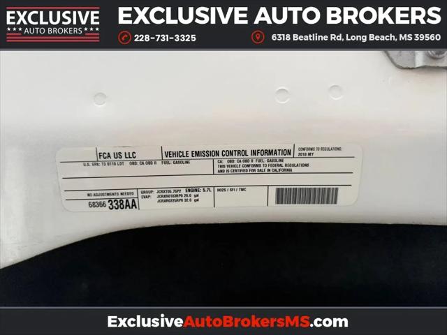 2018 Ram 1500 Sport Crew Cab 4x4 5'7" Box