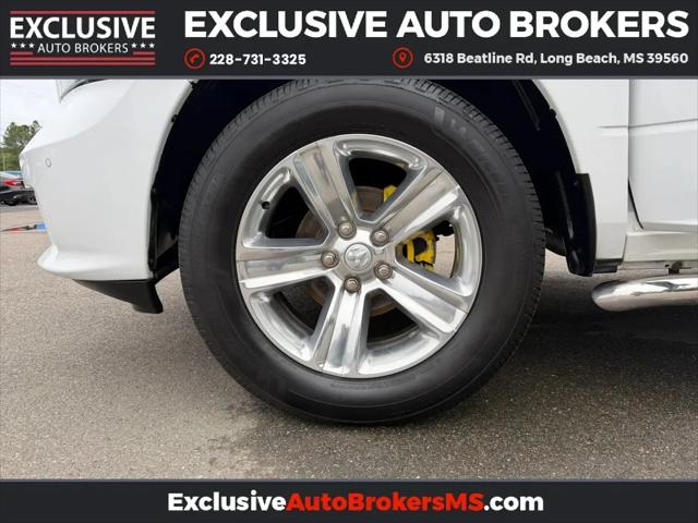 2018 Ram 1500 Sport Crew Cab 4x4 5'7" Box
