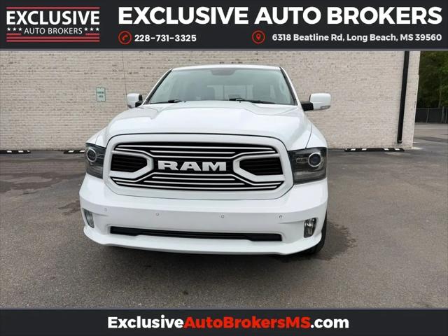 2018 Ram 1500 Sport Crew Cab 4x4 5'7" Box