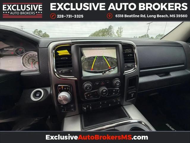 2018 Ram 1500 Sport Crew Cab 4x4 5'7" Box