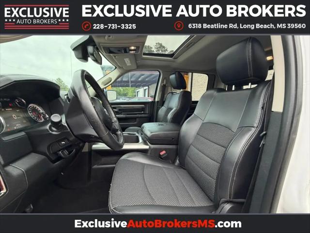 2018 Ram 1500 Sport Crew Cab 4x4 5'7" Box