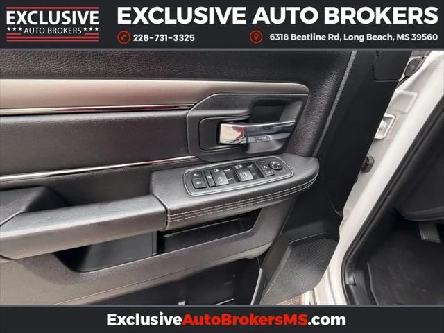 2018 Ram 1500 Sport Crew Cab 4x4 5'7" Box