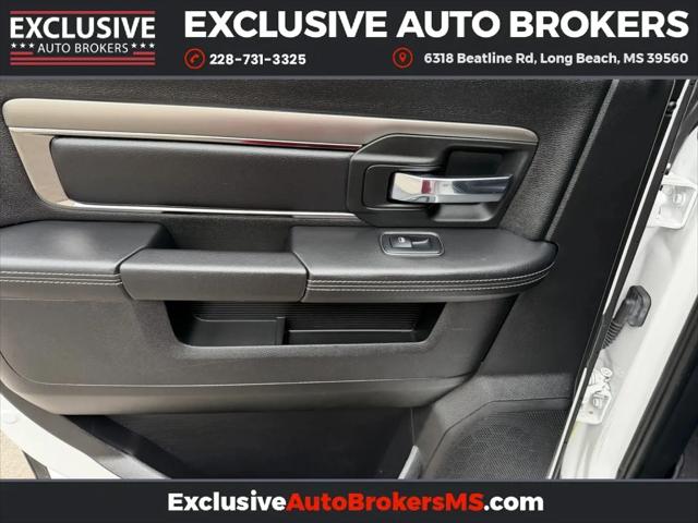 2018 Ram 1500 Sport Crew Cab 4x4 5'7" Box