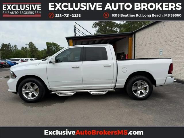 2018 Ram 1500 Sport Crew Cab 4x4 5'7" Box