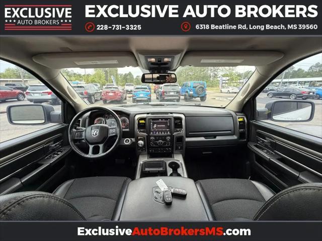 2018 Ram 1500 Sport Crew Cab 4x4 5'7" Box