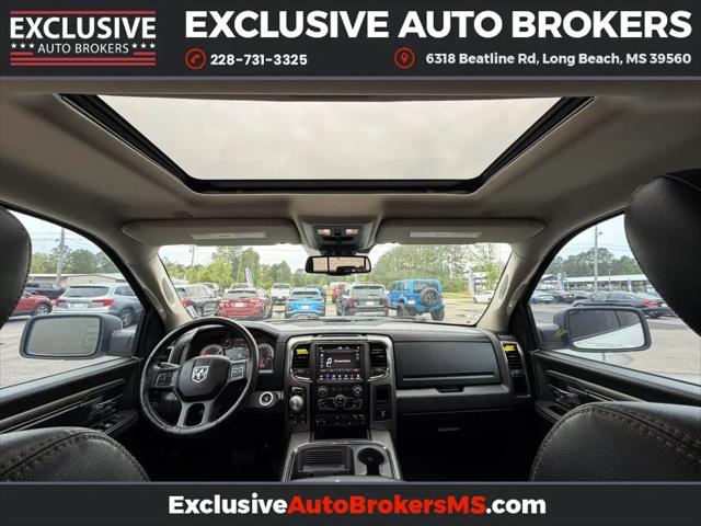 2018 Ram 1500 Sport Crew Cab 4x4 5'7" Box