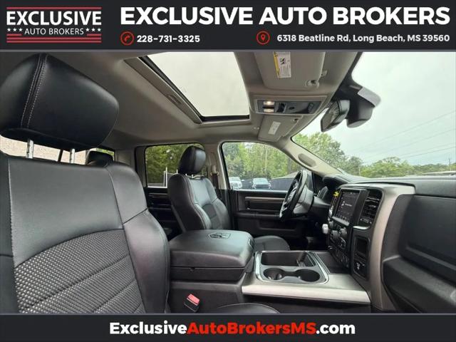 2018 Ram 1500 Sport Crew Cab 4x4 5'7" Box