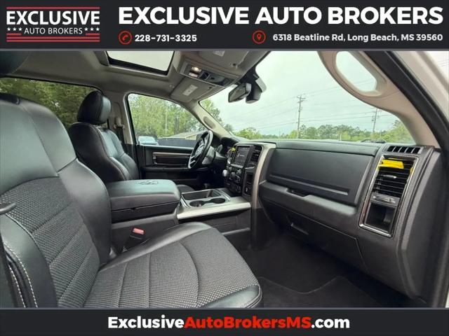 2018 Ram 1500 Sport Crew Cab 4x4 5'7" Box