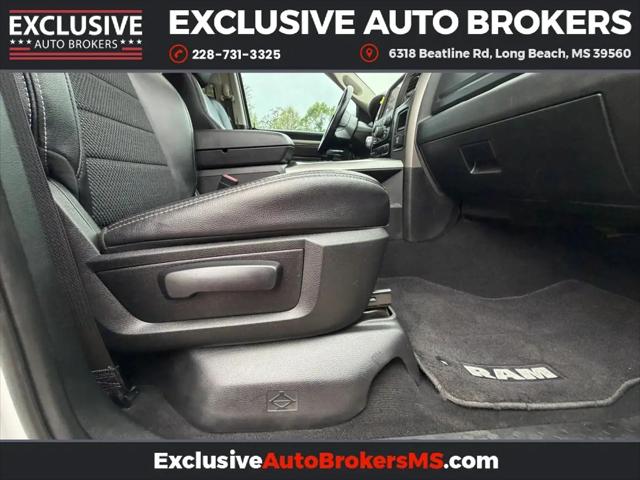 2018 Ram 1500 Sport Crew Cab 4x4 5'7" Box