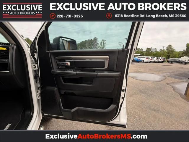 2018 Ram 1500 Sport Crew Cab 4x4 5'7" Box