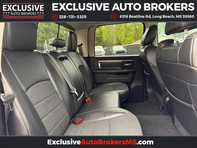 2018 Ram 1500 Sport Crew Cab 4x4 5'7" Box