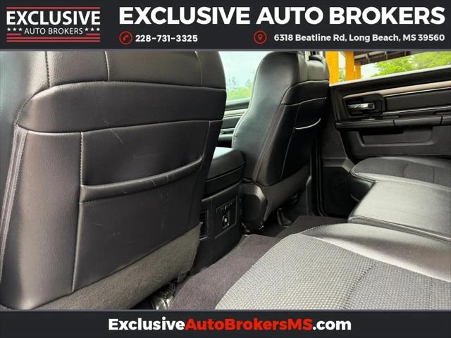 2018 Ram 1500 Sport Crew Cab 4x4 5'7" Box