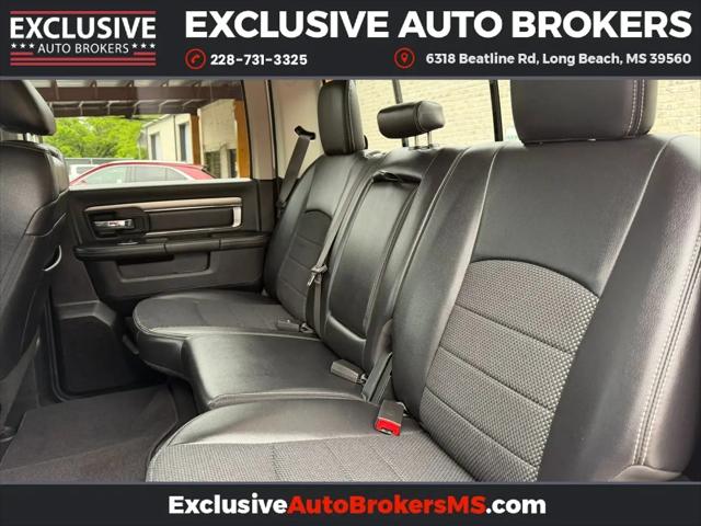 2018 Ram 1500 Sport Crew Cab 4x4 5'7" Box