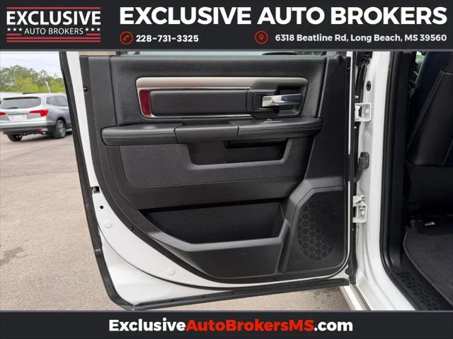 2018 Ram 1500 Sport Crew Cab 4x4 5'7" Box
