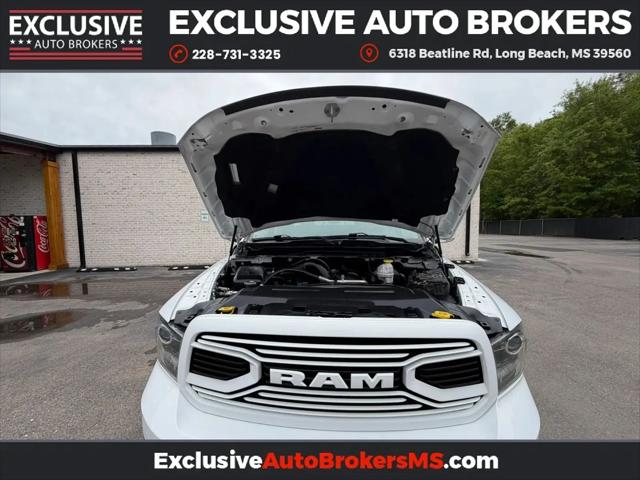 2018 Ram 1500 Sport Crew Cab 4x4 5'7" Box