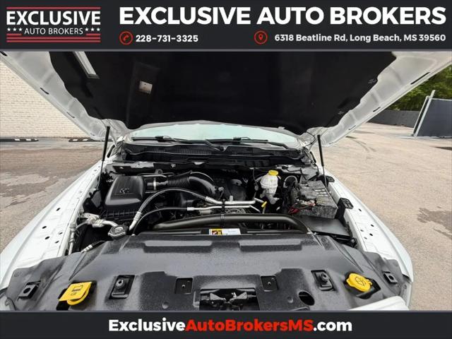 2018 Ram 1500 Sport Crew Cab 4x4 5'7" Box
