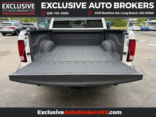 2018 Ram 1500 Sport Crew Cab 4x4 5'7" Box
