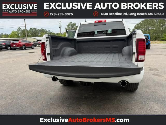 2018 Ram 1500 Sport Crew Cab 4x4 5'7" Box