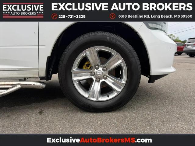 2018 Ram 1500 Sport Crew Cab 4x4 5'7" Box