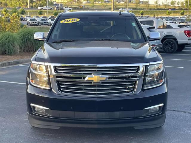 2016 Chevrolet Tahoe LTZ