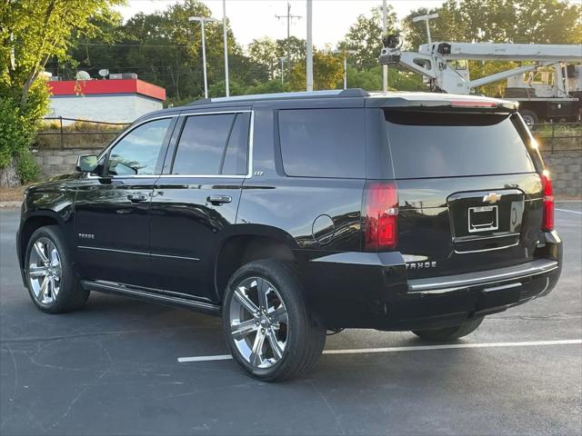 2016 Chevrolet Tahoe LTZ