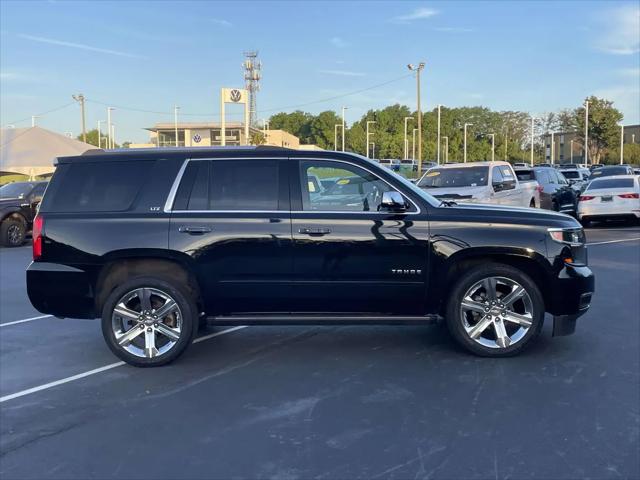 2016 Chevrolet Tahoe LTZ