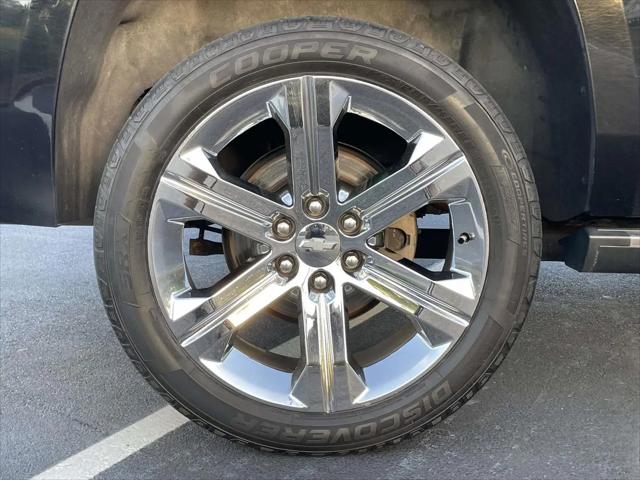2016 Chevrolet Tahoe LTZ