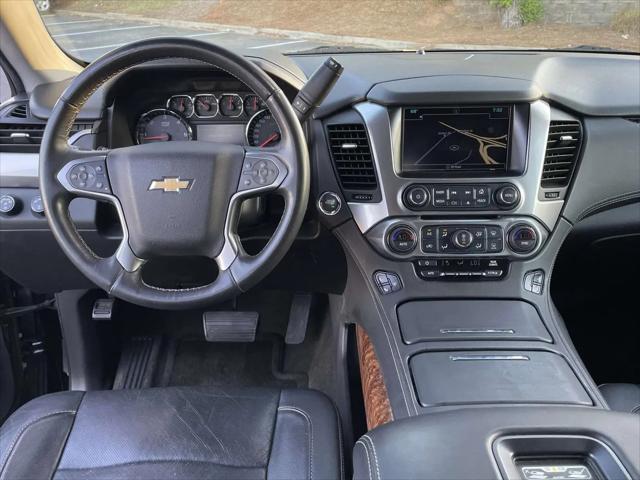 2016 Chevrolet Tahoe LTZ