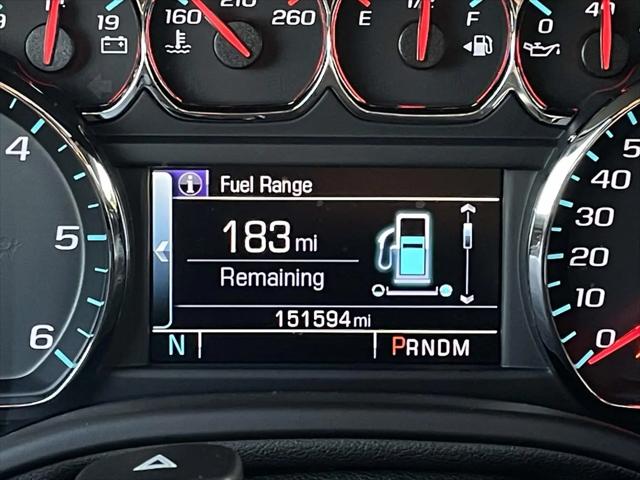 2016 Chevrolet Tahoe LTZ