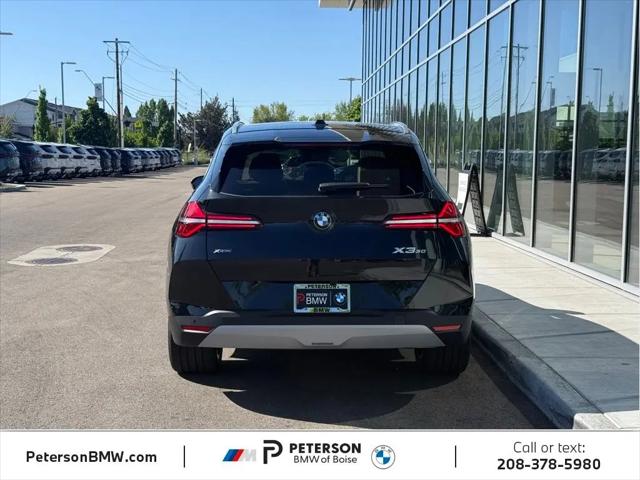2026 BMW X3 30 xDrive