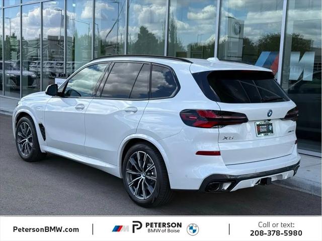 2026 BMW X5 xDrive50e