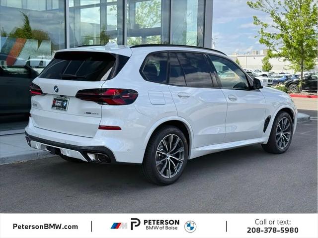 2026 BMW X5 xDrive50e