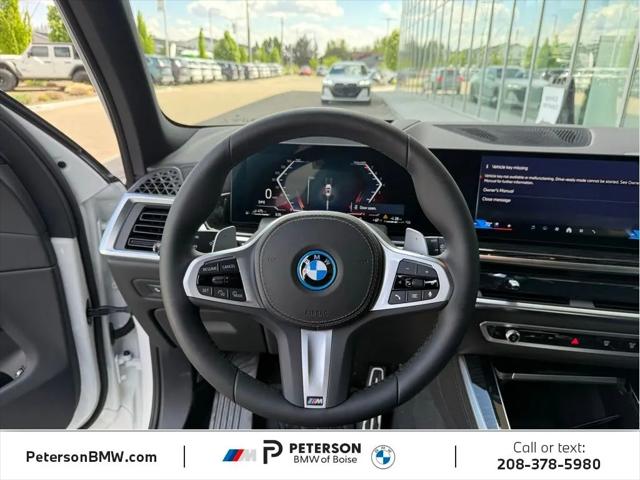 2026 BMW X5 xDrive50e